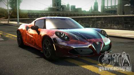 Alfa Romeo 4C MG S14 для GTA 4