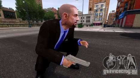 RE6 LightingHawk Magnum Handgun для GTA 4