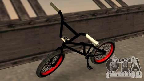 Street BMX with 4 piece bars для GTA San Andreas