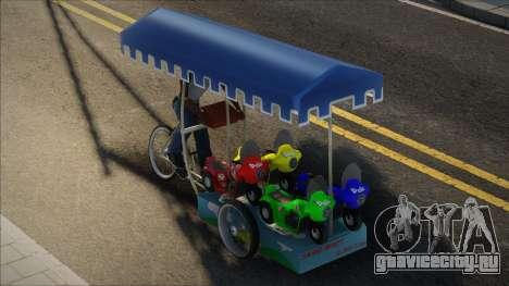 Odong-odong для GTA San Andreas