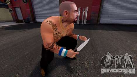 Mystic Knife для GTA 4