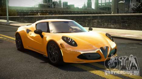 Alfa Romeo 4C MG для GTA 4