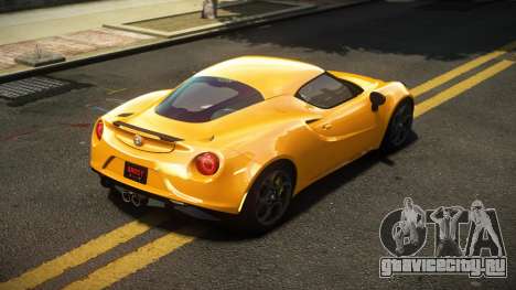 Alfa Romeo 4C MG для GTA 4