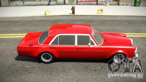 Mercedes-Benz 300SEL OST для GTA 4