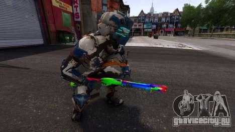 Rainbow Shotgun v1 для GTA 4
