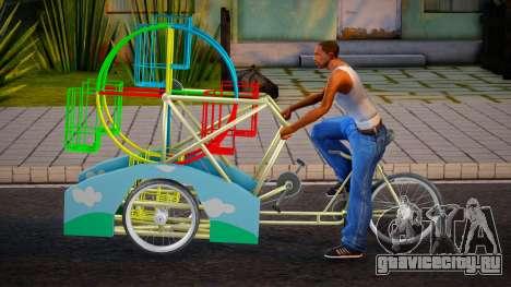 Odong-odong 3 для GTA San Andreas