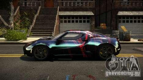 Alfa Romeo 4C MG S10 для GTA 4