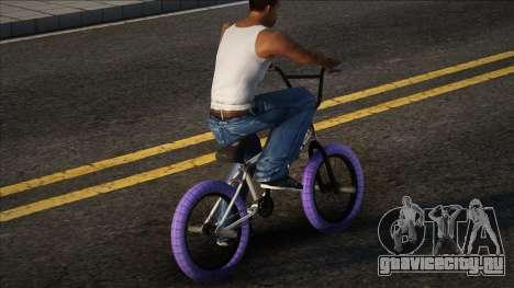 BMX Poland Purple для GTA San Andreas