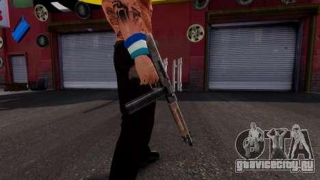 RE4 Chicago Typewriter-Leon No Stock Custom для GTA 4