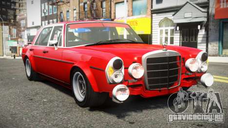 Mercedes-Benz 300SEL OST для GTA 4