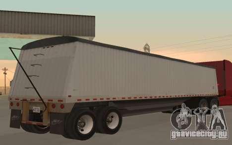 Jet double hopper bottom grain trailer 1990 для GTA San Andreas