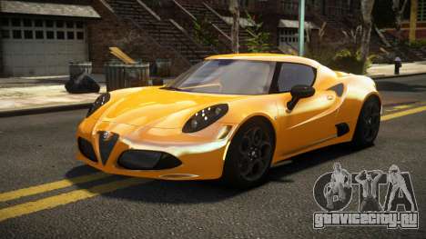 Alfa Romeo 4C MG для GTA 4