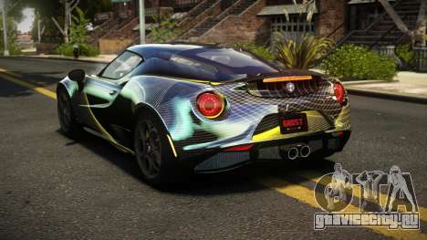 Alfa Romeo 4C MG S11 для GTA 4