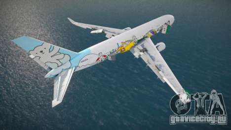 Boeing 767-300ER Air Do Beardo Hokkaido Jet для GTA San Andreas