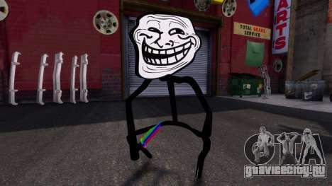 Raibow Knife для GTA 4