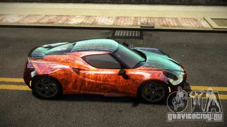Alfa Romeo 4C MG S14 для GTA 4