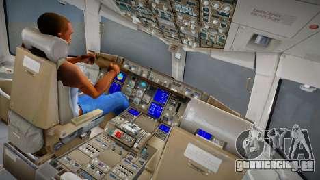 Boeing 767-300ER Air Do Beardo Hokkaido Jet для GTA San Andreas