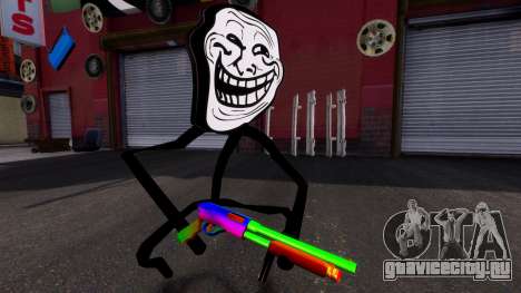 Rainbow Shotgun для GTA 4