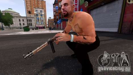 RE4 Chicago Typewriter-Leon No Stock Custom для GTA 4
