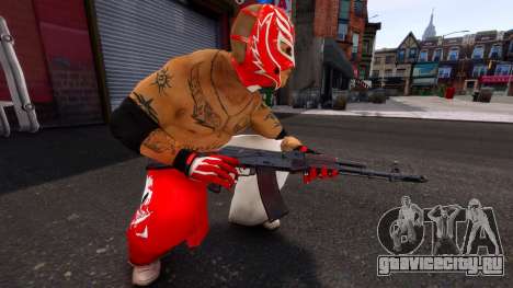 AK-74 Plum EFT для GTA 4