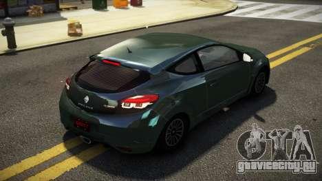 Renault Megane ZD для GTA 4