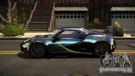 Alfa Romeo 4C MG S11 для GTA 4