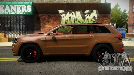 Jeep Grand Cherokee ML для GTA 4