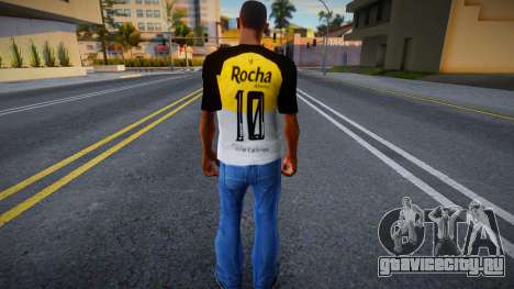 Criciuma EC 2023 Home Shirt для GTA San Andreas