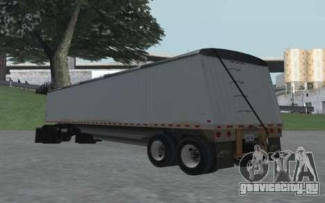 Jet double hopper bottom grain trailer 1990 для GTA San Andreas