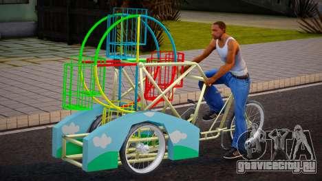 Odong-odong 3 для GTA San Andreas