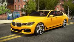 BMW 750i MV для GTA 4