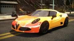 Alfa Romeo 4C MG S5 для GTA 4