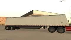 Jet double hopper bottom grain trailer 1990 для GTA San Andreas
