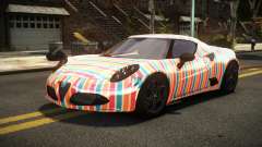 Alfa Romeo 4C MG S4 для GTA 4