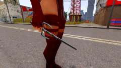 Elektra Knife для GTA 4