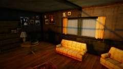 Новый интерьер дома Райдера для GTA San Andreas