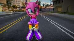 Sonic Skin 16 для GTA San Andreas