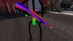 Rainbow AK47 для GTA 4
