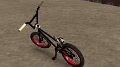 Street BMX with 4 piece bars для GTA San Andreas