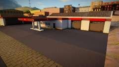 Garage in San Fierro (World Mods) для GTA San Andreas