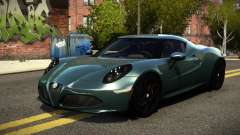 Alfa Romeo 4C Sport V1.2 для GTA 4