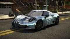 Alfa Romeo 4C MG S8 для GTA 4