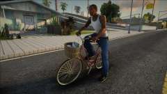 Cute Bicycle для GTA San Andreas