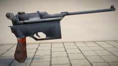 (SA STYLE) Mauser C96 from WWII для GTA San Andreas