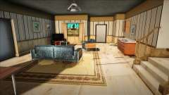 Новый интерьер дома CJ v2.0 для GTA San Andreas