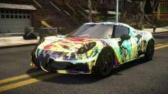 Alfa Romeo 4C MG S13 для GTA 4