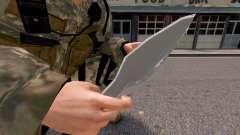 New Knife для GTA 4