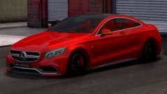 Mercedes-Benz C63s AMG Biturbo для GTA 4