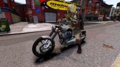 Liberty Chop Shop Fenris 2 для GTA 4