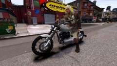 Liberty Chop Shop Fenris 1 для GTA 4
